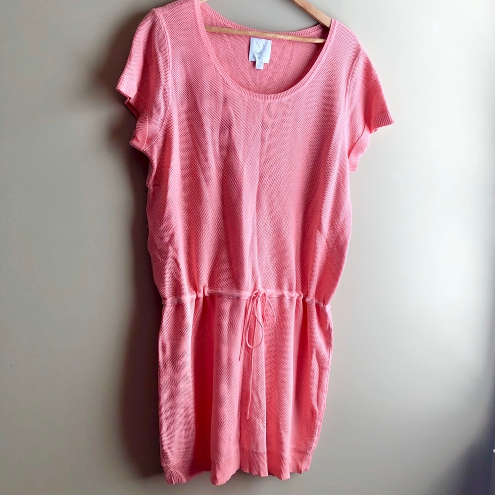 NY&Co Gorgeous Blush Knit Dress